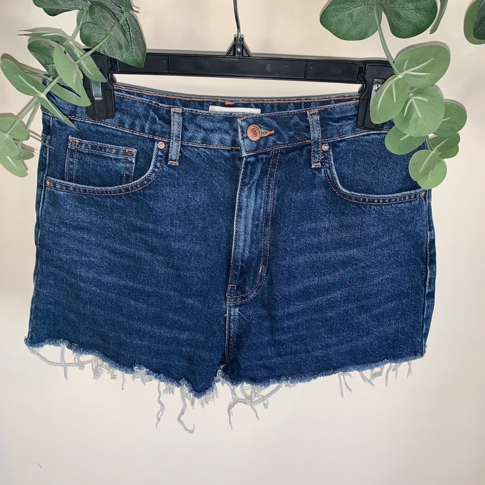 Forever 21 - Cut Off Denim Shorts
